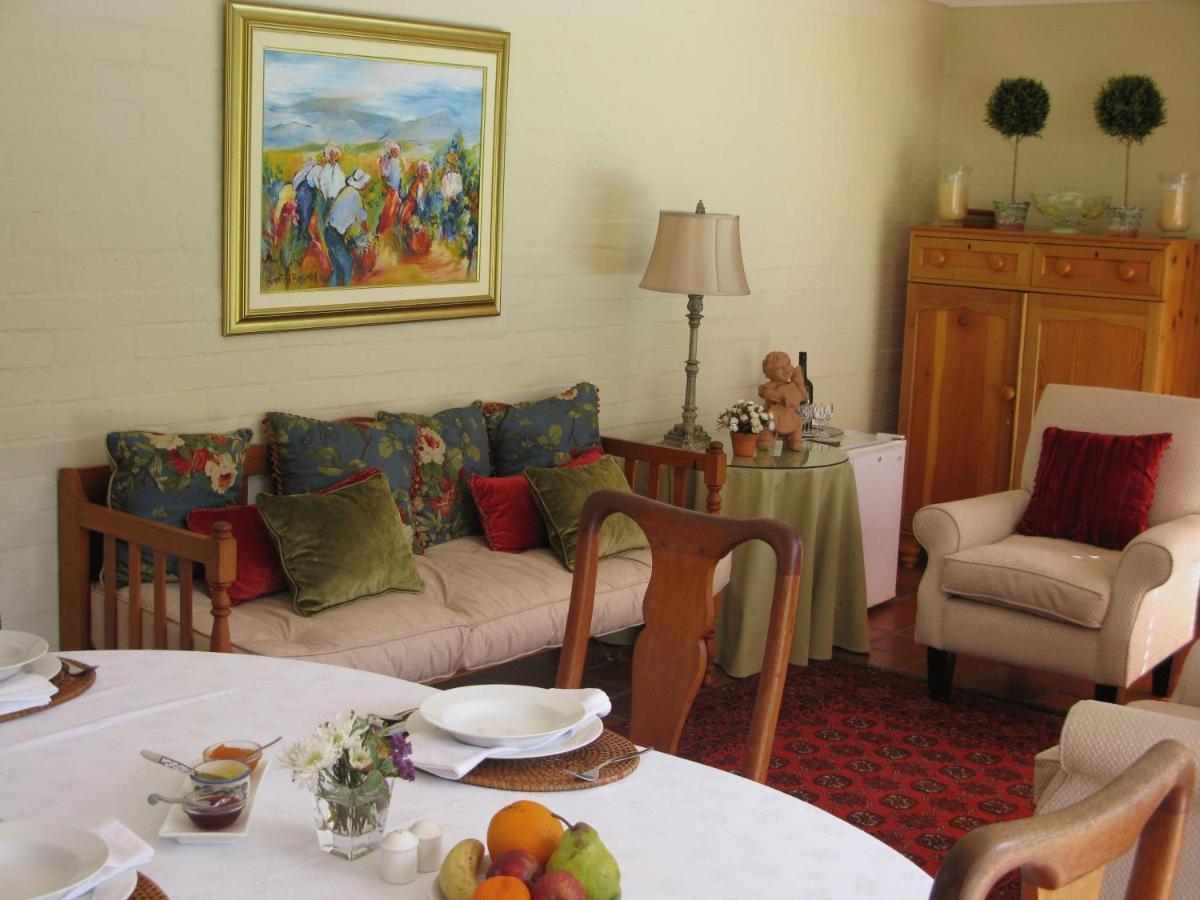 Casablanca Bed And Breakfast Stellenbosch Extérieur photo